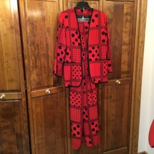 Custom made copy of romper pantsuit